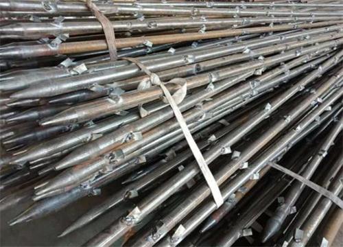 克东管棚钢花管加工