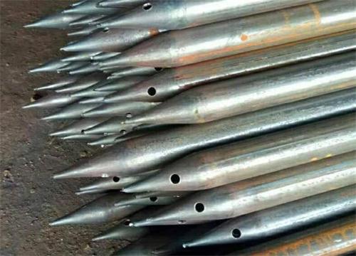 克东隧道钢花管现货