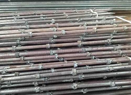 克东隧道钢花管